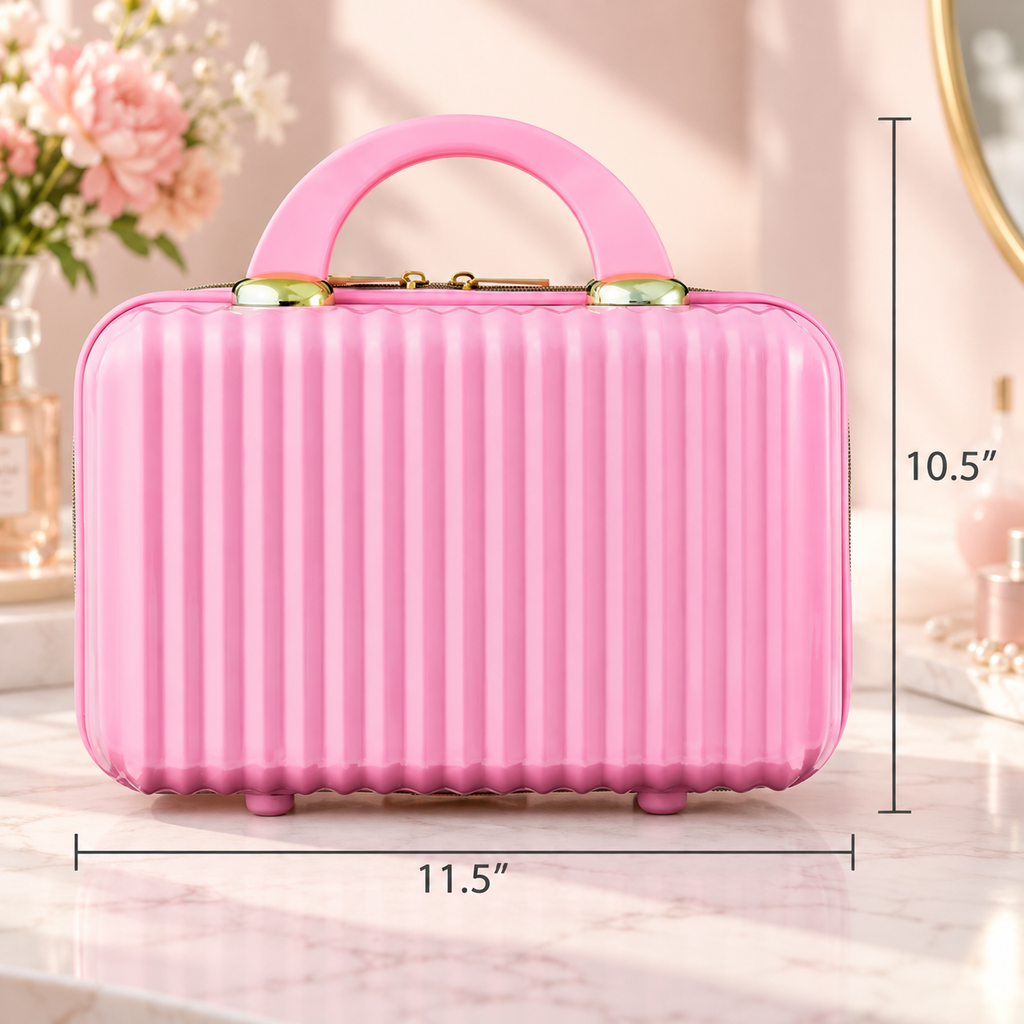 Hard Shell Beauty Case