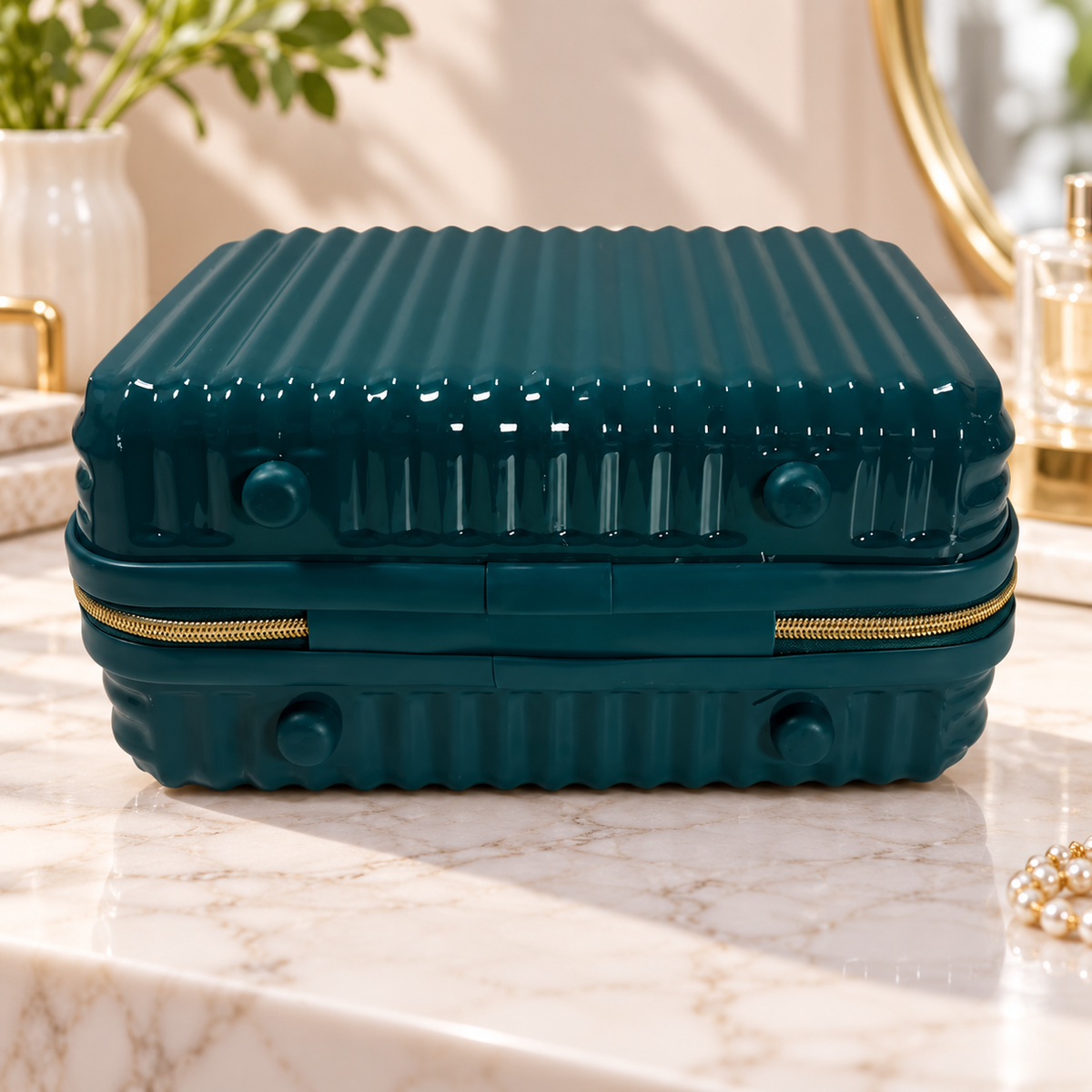 Hard Shell Beauty Case