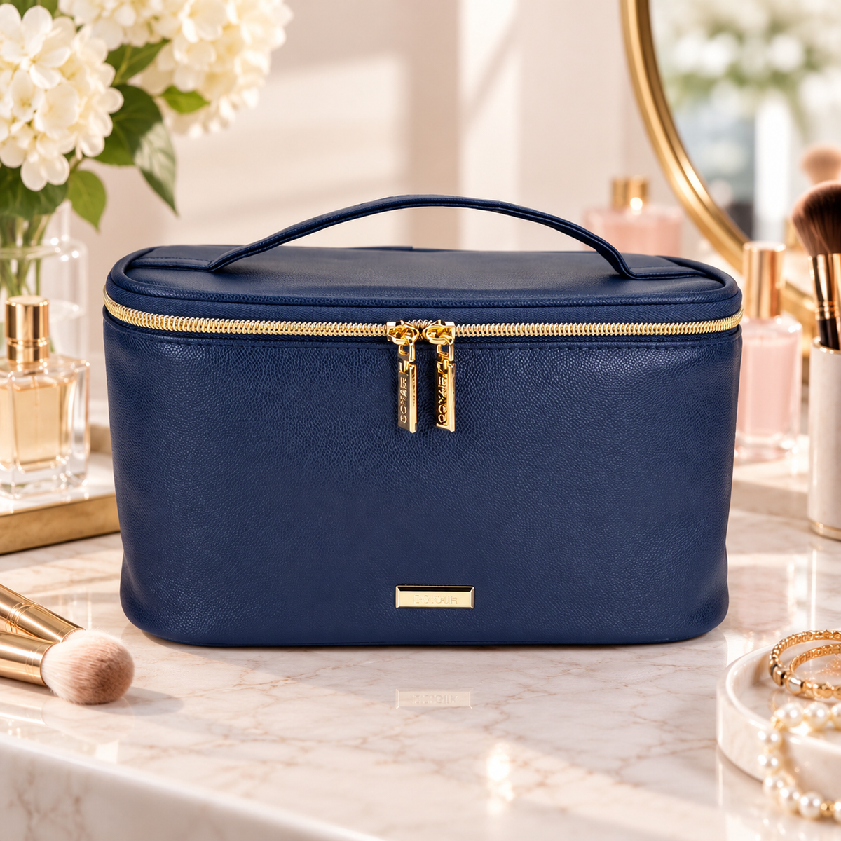 Caviar Beauty Train Case