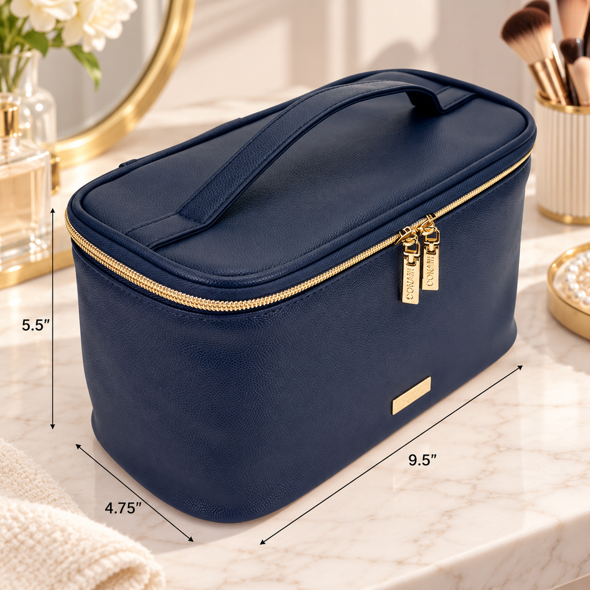 Caviar Beauty Train Case