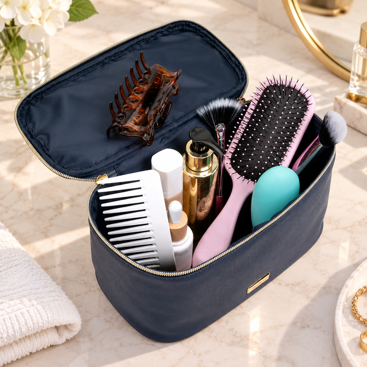 Caviar Beauty Train Case