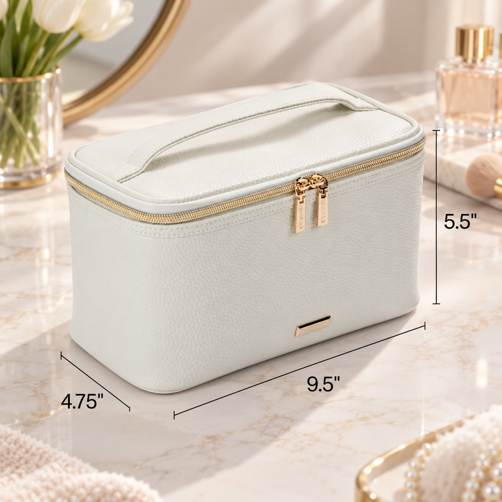 Pebble Beauty Train Case