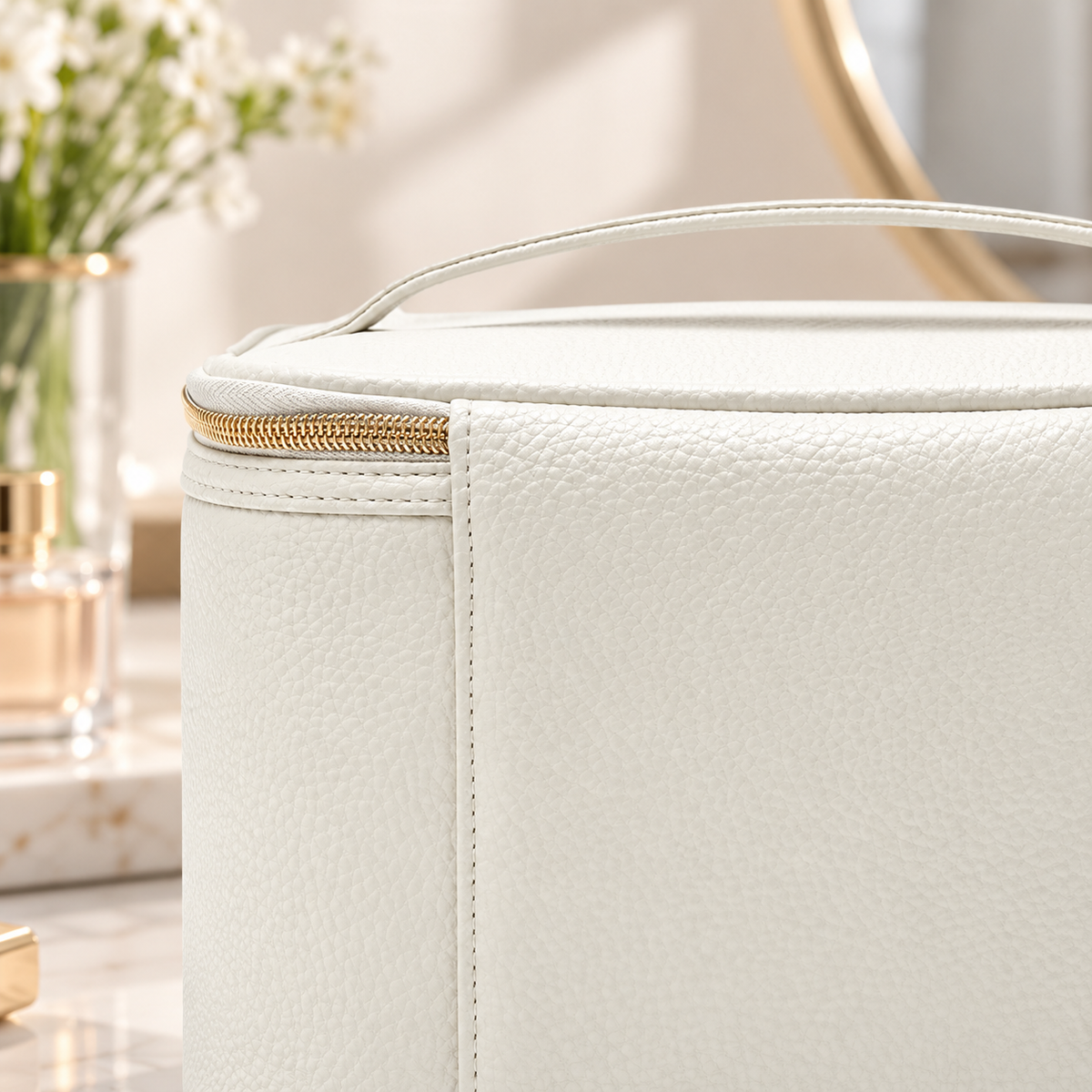 Pebble Beauty Train Case