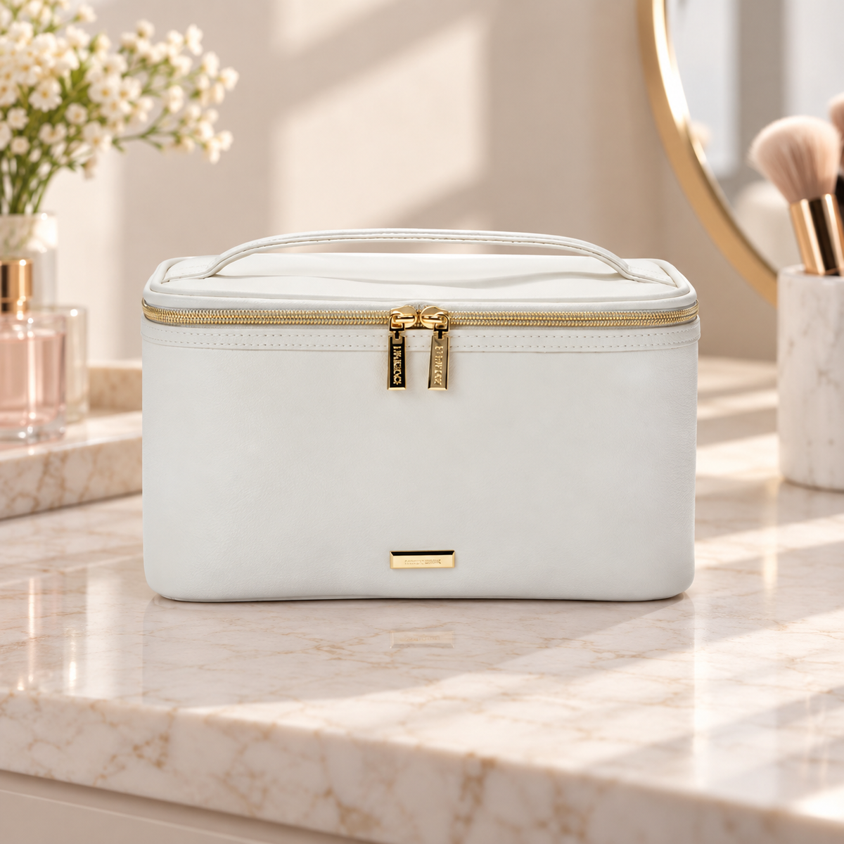 Pebble Beauty Train Case