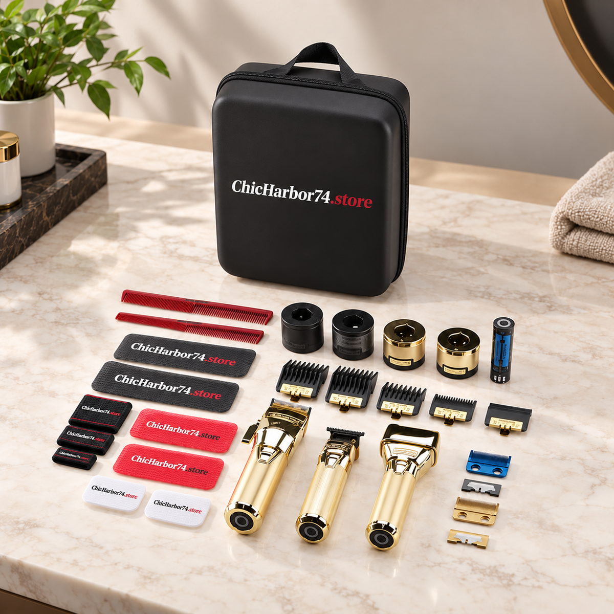 Universal Hair Tool Travel Case