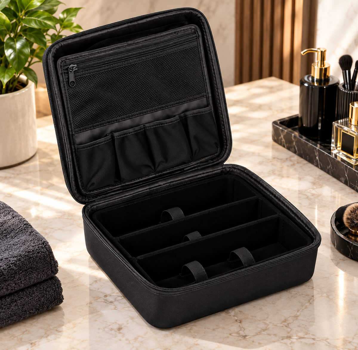 Universal Hair Tool Travel Case