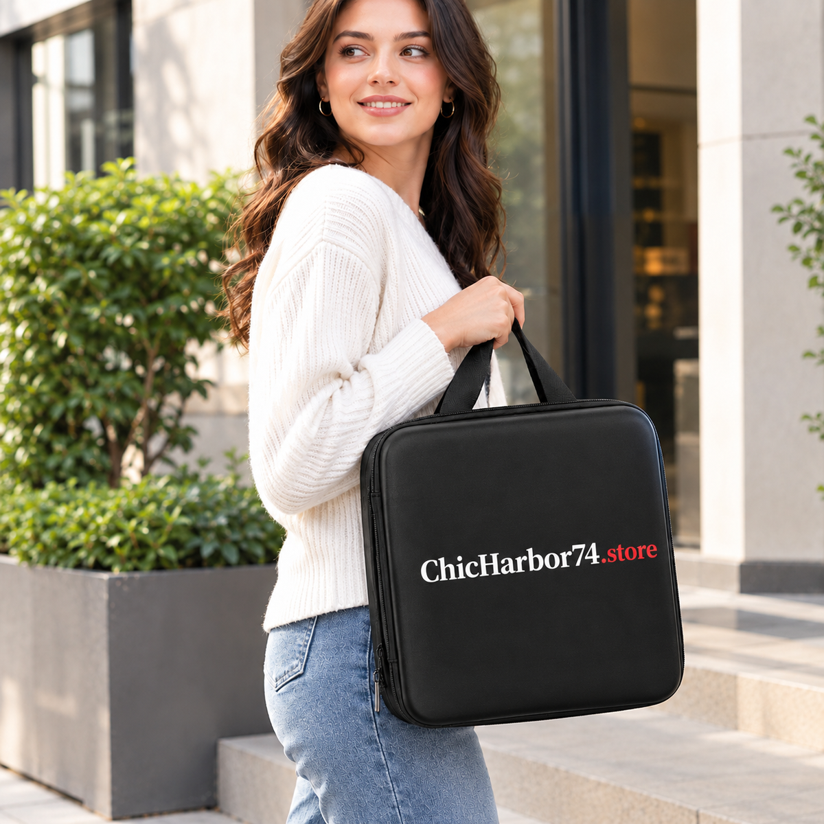 Universal Hair Tool Travel Case