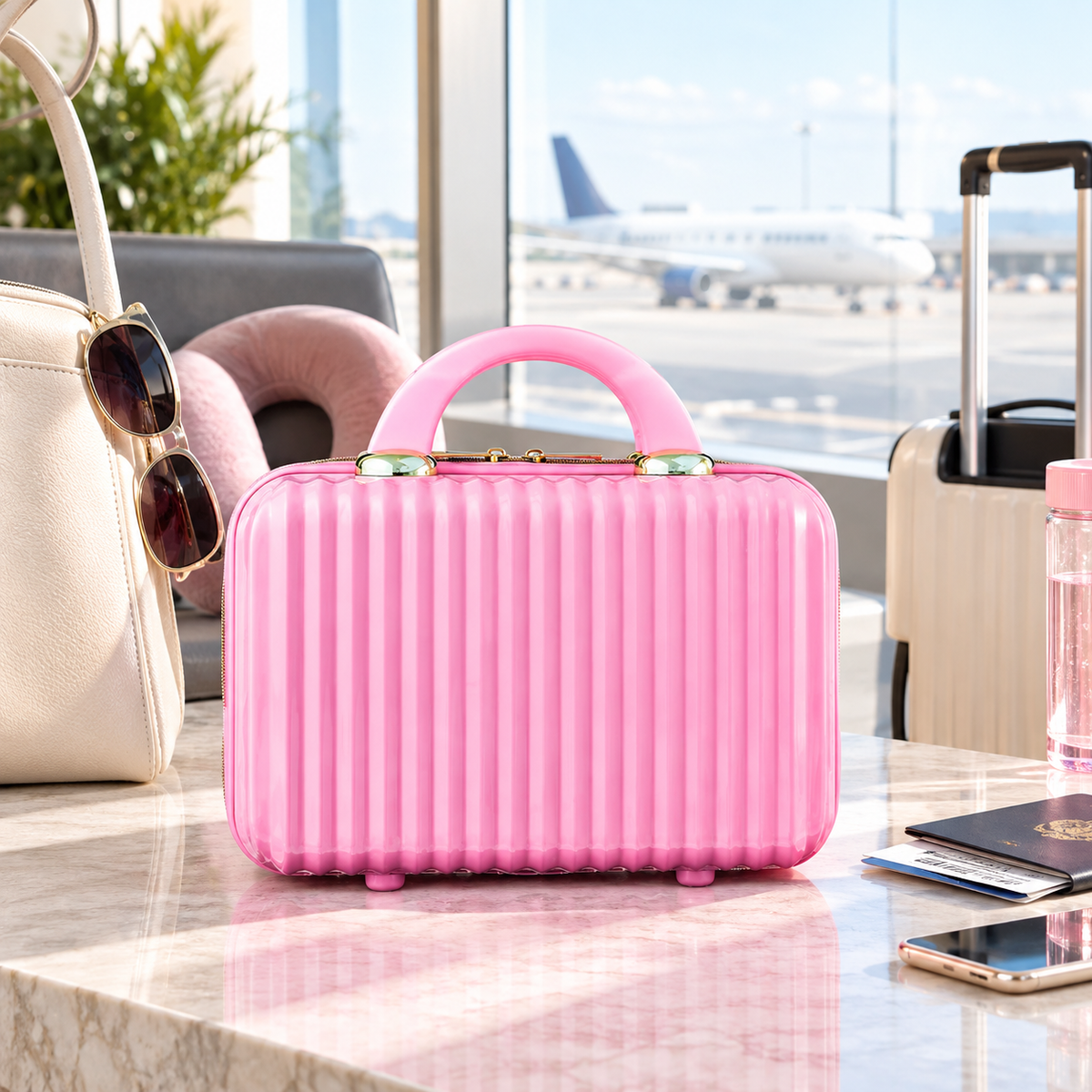 Hard Shell Beauty Case