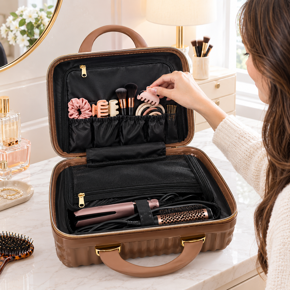 Hard Shell Beauty Case